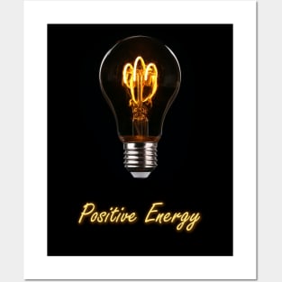 Positive Energy Posters and Art